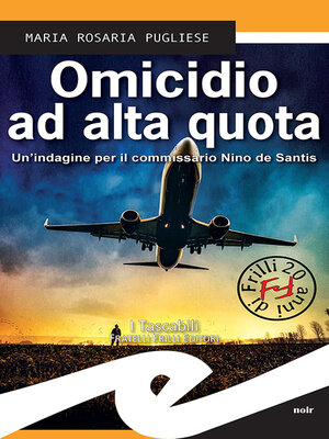 cover image of Omicidio ad alta quota